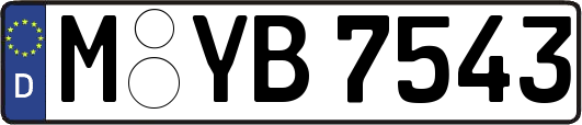 M-YB7543