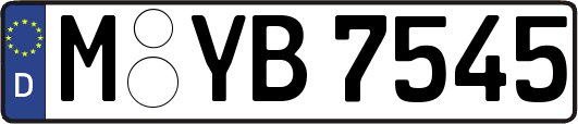 M-YB7545