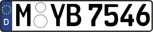 M-YB7546