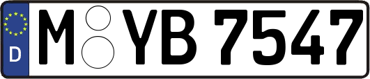 M-YB7547