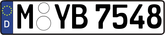 M-YB7548