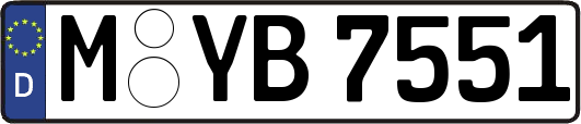 M-YB7551