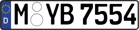 M-YB7554