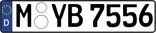 M-YB7556