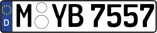 M-YB7557