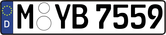 M-YB7559