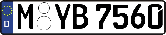 M-YB7560