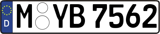 M-YB7562
