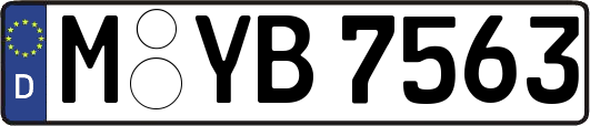 M-YB7563
