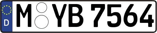 M-YB7564