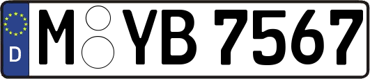 M-YB7567