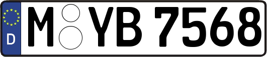 M-YB7568