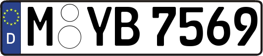 M-YB7569