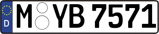 M-YB7571