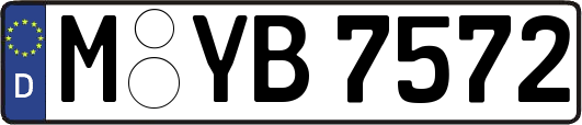 M-YB7572