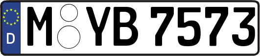 M-YB7573