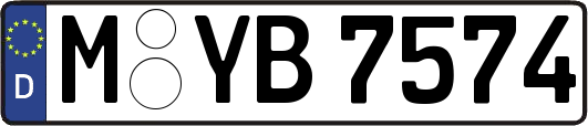 M-YB7574