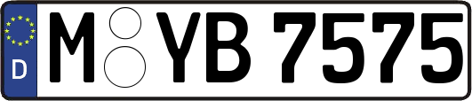 M-YB7575