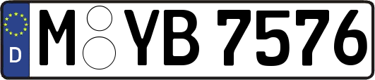 M-YB7576