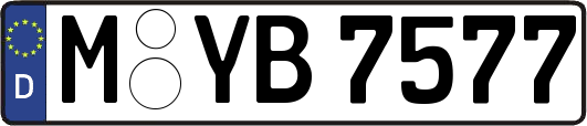 M-YB7577