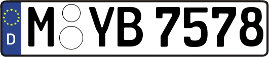 M-YB7578