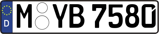 M-YB7580