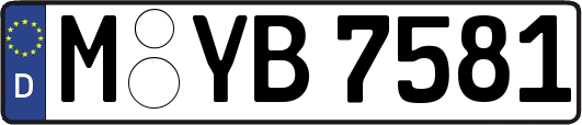 M-YB7581