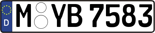 M-YB7583