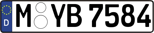 M-YB7584