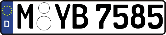 M-YB7585