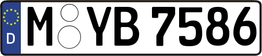 M-YB7586