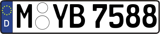 M-YB7588