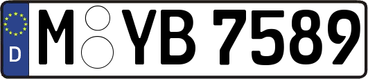 M-YB7589