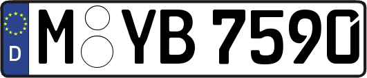 M-YB7590