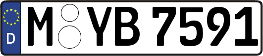 M-YB7591