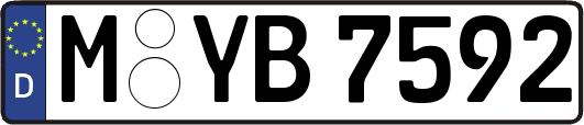 M-YB7592