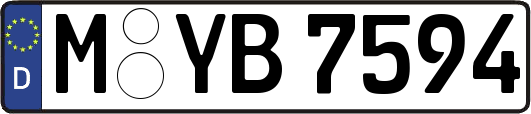 M-YB7594