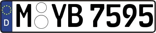 M-YB7595