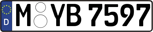 M-YB7597