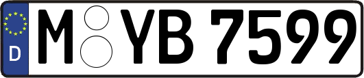 M-YB7599