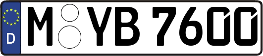 M-YB7600