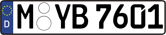 M-YB7601