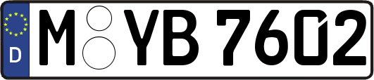 M-YB7602