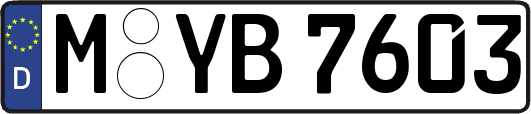 M-YB7603
