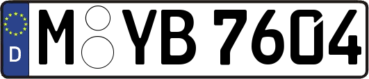 M-YB7604