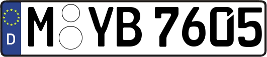 M-YB7605