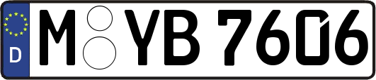 M-YB7606