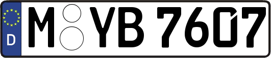 M-YB7607