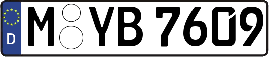 M-YB7609