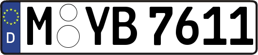 M-YB7611